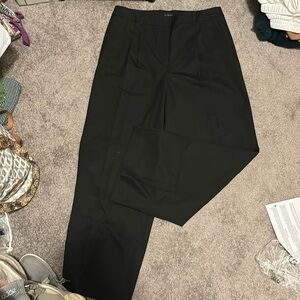 Wide Leg black pants